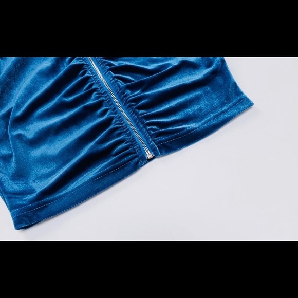 STACKED VELOUR SET - Picture 5 of 10